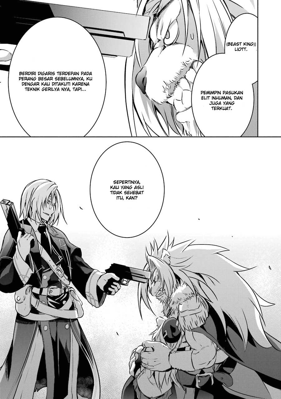 Maou to Ore no Hanggyakuki chapter 9